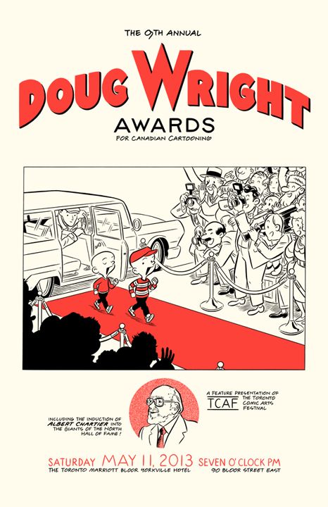 Doug Wright Awards