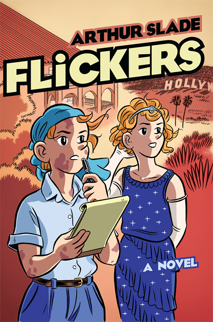 Cover of the novel Flickers