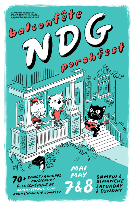 Poster for Porchfest